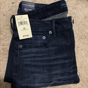 Lucky Brand Lolita skinny jeans